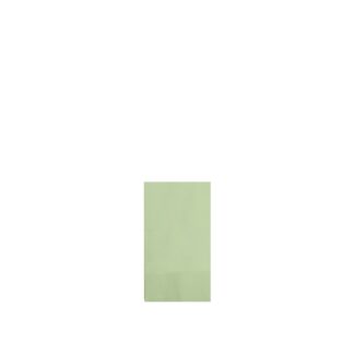Napkin in cellulose, pastel green, 33x33cm, folded in 8 - 2700pcs | Amonn