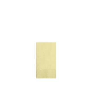 Tovagliolo in cellulosa, giallo pastello, 40x40cm, piegato a 8 - 2400pz | Amonn