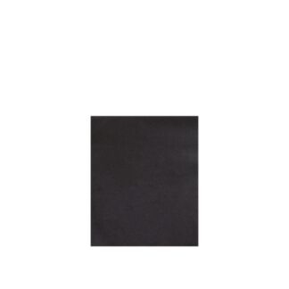 Napkin in spunlace biodegradable and compostable, black, 30x40cm, folded in 4 - 1200pcs | Amonn