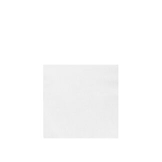 Napkin in spunlace biodegradable and compostable, white, 40x40cm, folded in 4 - 600pcs | Amonn