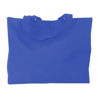 SPA- und Strandtasche aus blauem Polyester, 50x10xh40cm | Amonn