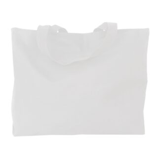Borsa SPA e spiaggia in poliestere bianco, 50x10xh40cm | Amonn