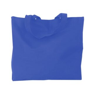 SPA- und Strandtasche aus blauem Polyester, 40x8xh40cm | Amonn