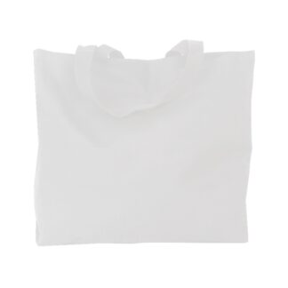 SPA- und Strandtasche aus weißem Polyester, 40x8xh40cm | Amonn