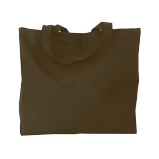 SPA and beach bag in brown polyester, 40x8xh40cm | Amonn