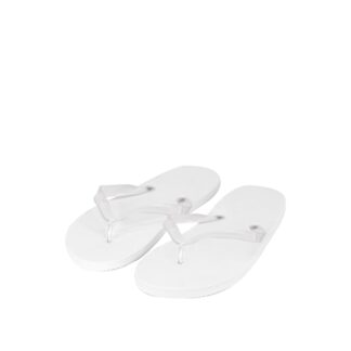 Infradito Mild in gomma morbida bianca, misura unisex - 50pz | Amonn