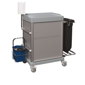 Housekeeping trolley 'Alma' with closing door | Amonn