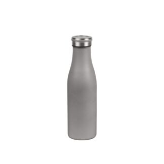 Borraccia in acciaio inox grigio, 500ml - 10pz | Amonn