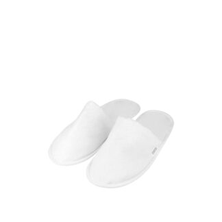 Slipper Biolook Smart aus biologisch abbaubarem und kompostierbarem Material, Farbe Weiß, Unisex-Größe - 100Stk | Amonn