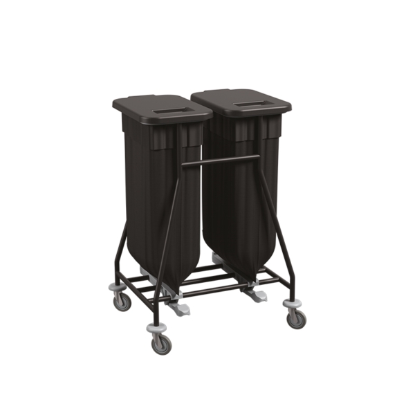 Carrello porta sacco 'Igea' - Double | Amonn