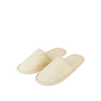 Pantofola Natural Cotton in cotone e fibre naturali, misura unisex - 100pz | Amonn