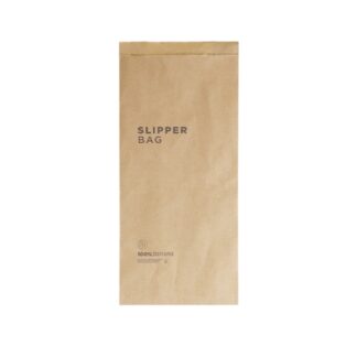 Slipperbeutel aus Kraft Papier - 650Stk | Amonn