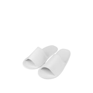 Wells slipper in white rubber, women's size - 100pcs | Amonn