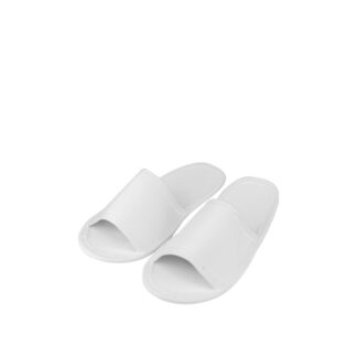 Wells slipper in white rubber, men's size - 100pcs | Amonn