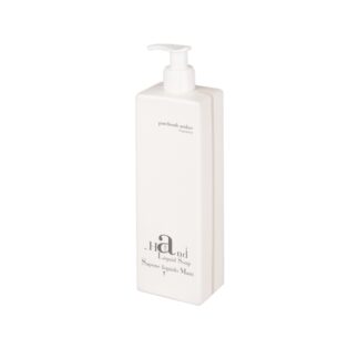 White Flüssigseife dispenser Square - 500ml/20Stk