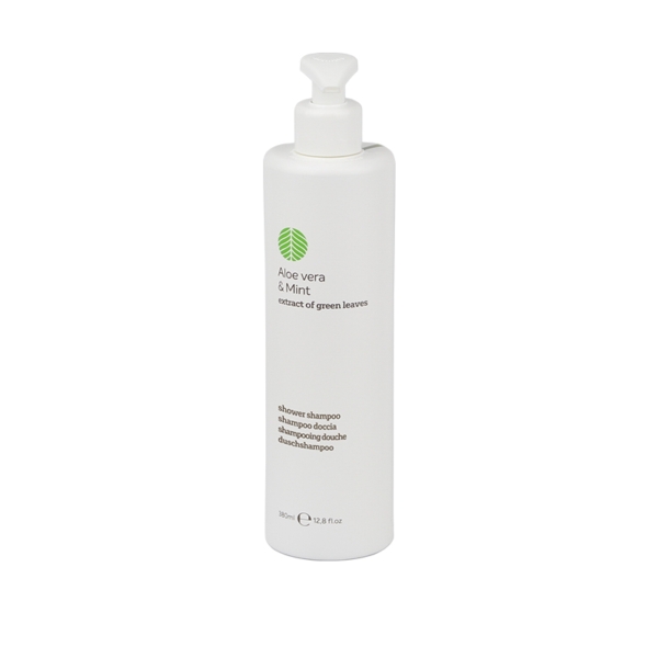 GreenLeaf Shampoo und Duschgel in Artem® Spender - 380ml/18Stk