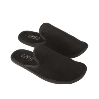 John Richmond, Slipper in black soft plush