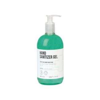 Sanit Lab Handdesinfektionsgel dispenser Natural Wash - 500ml/12Stk