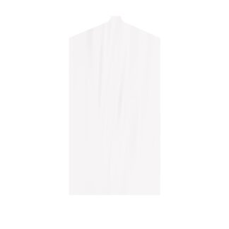 Garment cover in transparent polyethylene - 300pcs | Amonn