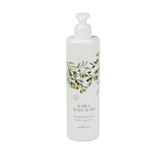 Gocce d'Oliva Hair & Body wash in Artem® dispenser - 380ml/18pcs