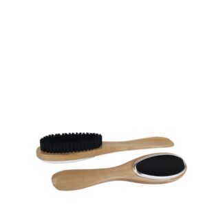 Spazzola per abiti multiuso in legno naturale | Amonn