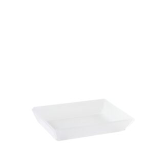 Ablage Bisabbiato aus satiniertem und transparentem Plexiglas - 11x9x3cm