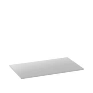 Vassoio espositore Linear 0.5 in plexiglass trasparente lucido - 24x14x0,5cm
