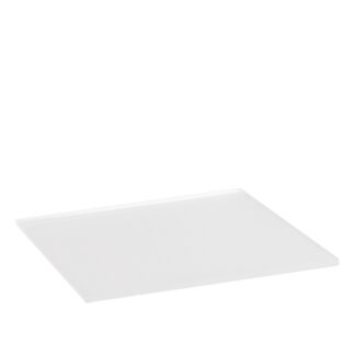 Ablage Linear 0.5 aus satiniertem transparentem Plexiglas - 30x20x0,5cm