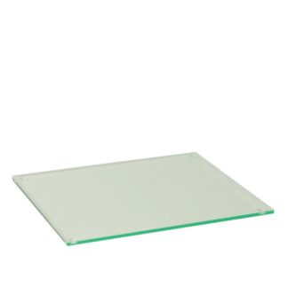 Vassoio espositore Linear 0.5 in plexiglass trasparente effetto vetro - 30x20x0,5cm