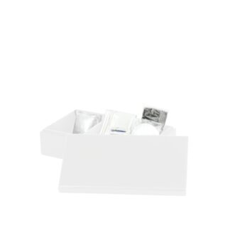 Coffret Space in legno bianco - 10pz | Amonn