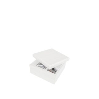 White wooden Star Coffret - 10pcs | Amonn