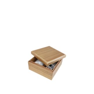 Coffret Star in legno naturale - 10pz | Amonn