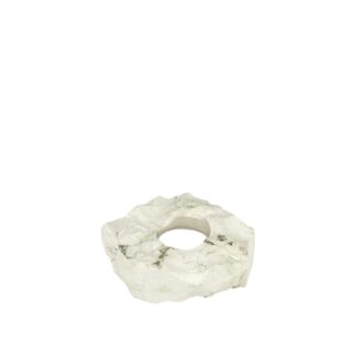 Handmade white marble cap for 3/5 L diffuser