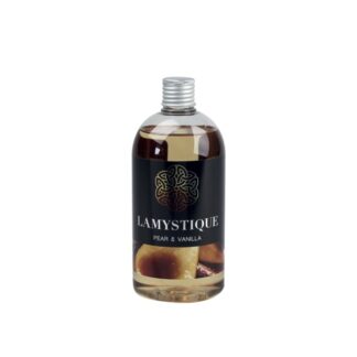 LaMystique, Nafüllflasche, Duft Birne & Vanille, 500 ml