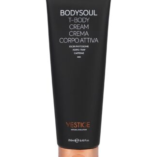 BodySoul - Crema corpo attiva anti cellulite, 250 ml