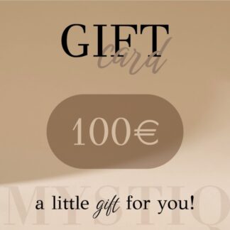 LaMystique, Gift Card, valore € 100,00