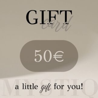 LaMystique, Gift Card, valore € 50,00