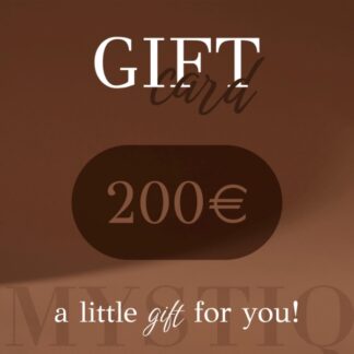 LaMystique, Gift Card, valore € 200,00