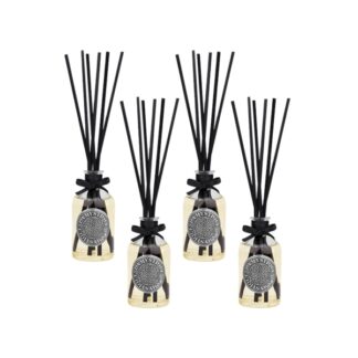 Confezione da 4 diffusori a osmosi, fragranza Cirmolo, 100 ml