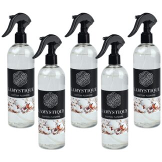 LaMystique,   Duftspray, Duft Talk und weiße Blumen, 500 ml