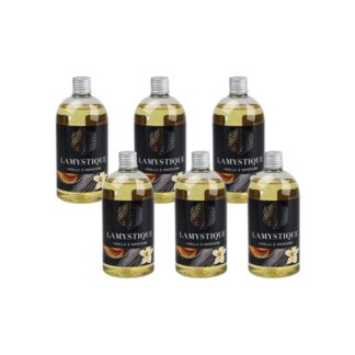 Confezione da 6 refill Vaniglia & Mandarino, 500 ml