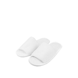 Slipper Elegance in weiß New Superior Schwamm, Unisex Größe - 100Stk | Amonn