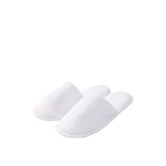 Slipper Elegance in weiß New Superior Schwamm, Unisex Größe - 100Stk | Amonn