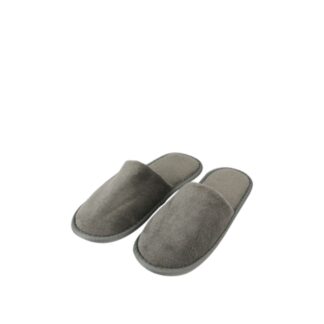 Elegance slipper in grey New Superior sponge, unisex size - 100pcs | Amonn