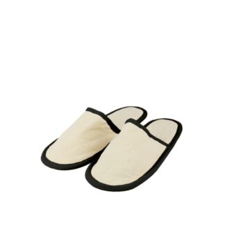 Pantofola Natural Cotton in cotone e fibre naturali, misura donna - 100pz | Amonn