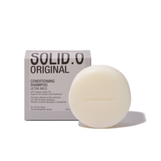 Solid.O Festes Duschbad, Ultra sanft - 100gr/84Stk