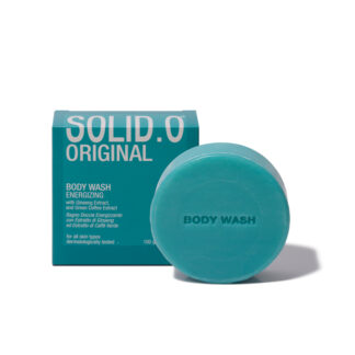 Solid.O Solid body wash, Men - 100gr/84pcs