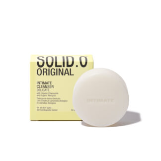 Solid.O Festes Intimhygiene, Sanft - 50gr/90Stk