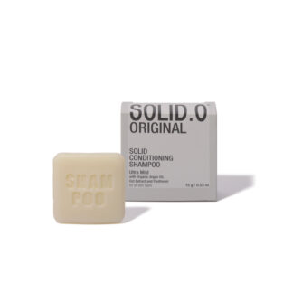 Solid.O Solid conditioning shampoo, Ultra mild - 15gr/330pcs