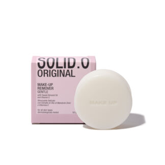 Solid.O Struccante solido, Delicato - 50gr/90pz